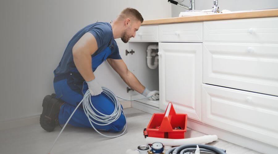 Local water heater installation in Waynesville, OH